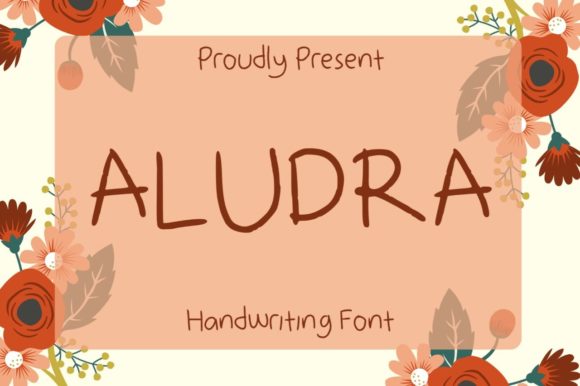 Aludra: A Sweet and Cursive Handwritten Font for Designers