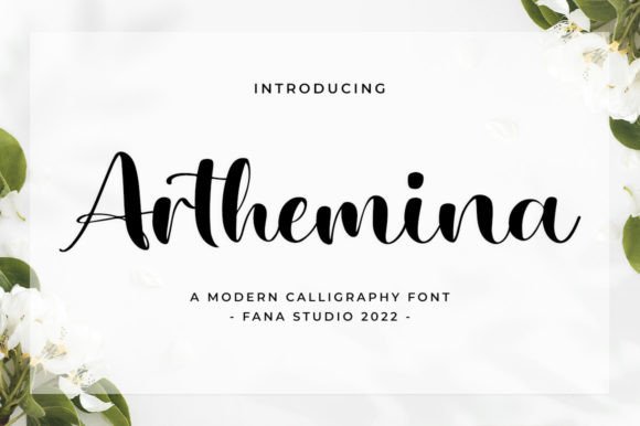 Arthemina: A Handwritten Font for Engaging Campaigns