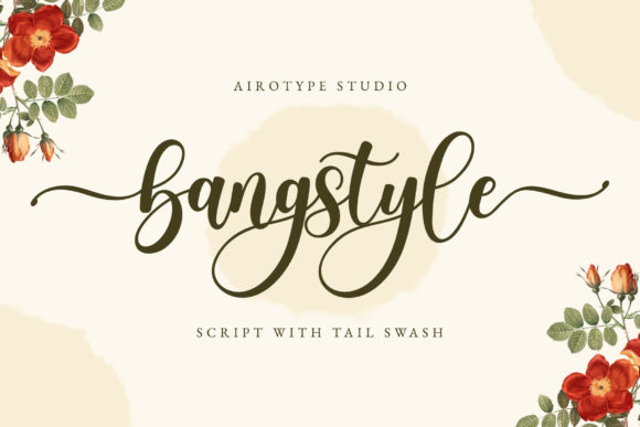 Bring Joy to Your Web Design with Bangstyle Font