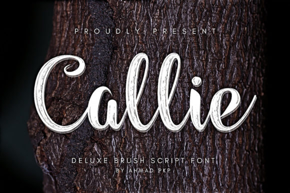 Callie: A Script Font with Elegance and Charm