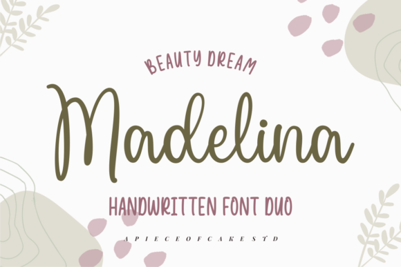 Chic and Cheery Beauty Dream Madelina Font