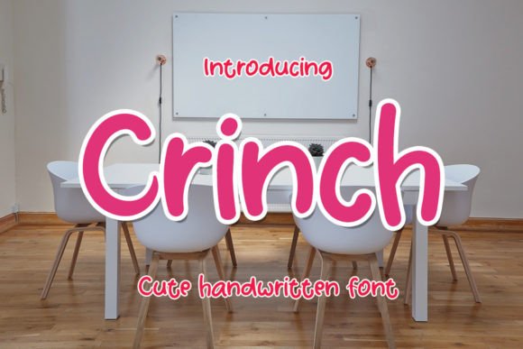 Crinch: The Elegant Script Font for Captivating Visuals