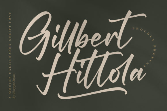 Discover Gillbert Hittola: A Subtle Handwritten Font for Elegance