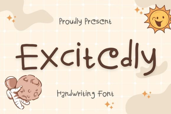 Discovering Excitedly: A Font for Creative Editorial Design