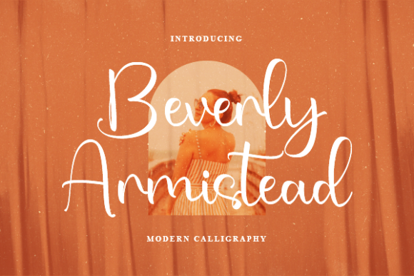 Elevate Your Brand with Beverly Armistead Font