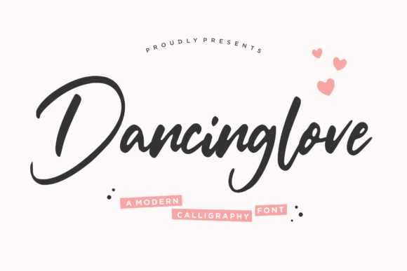 Elevate Your Brand with Dancinglove: A Premium Handwritten Font