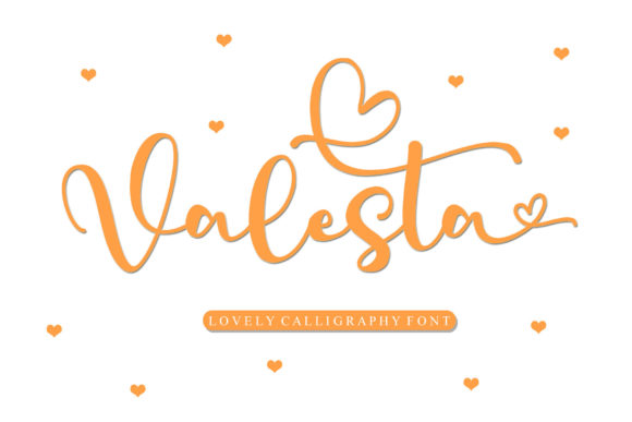 Elevate Your Brand with Valesta: A Premium Script Font