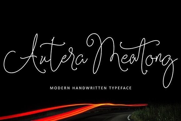 Enhance Your Brand with Autera Meatong Font