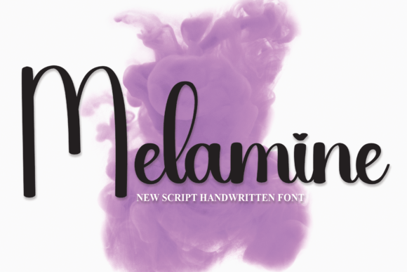 Enhance Your Brand with Melamine: A Sweet and Friendly Handwritten Font