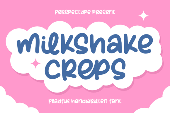 Enhance Your Brand with Milkshake Creps Font