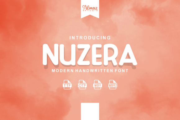 Enhance Your Brand with Nuzera: A Versatile Script Font