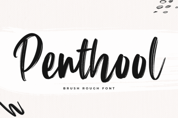 Enhance Your Brand with Penthool: A Classy Handwritten Font
