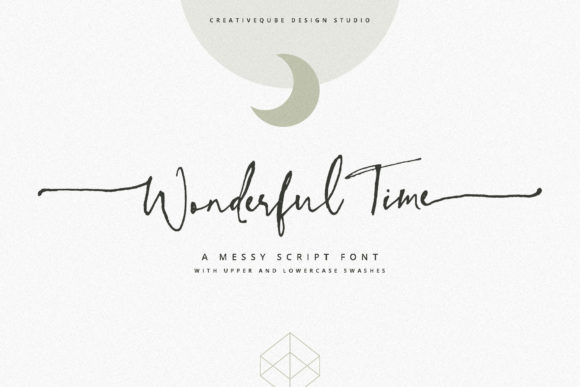 Enhance Your Brand with Wonderful Time Font