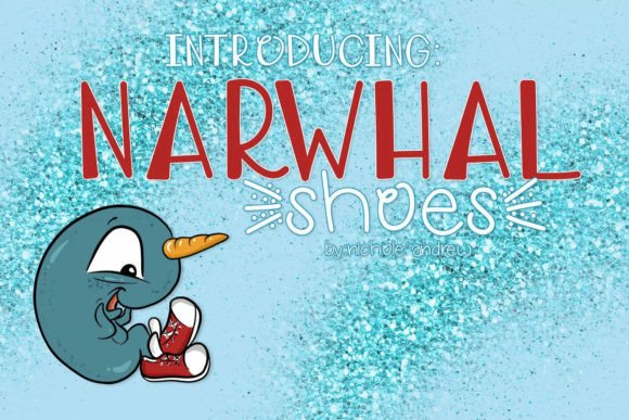 Enhance Your Campaigns with Narwhal Shoes Font
