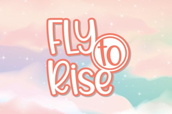 Enhance Your Editorial Design with Fly to Rise Font