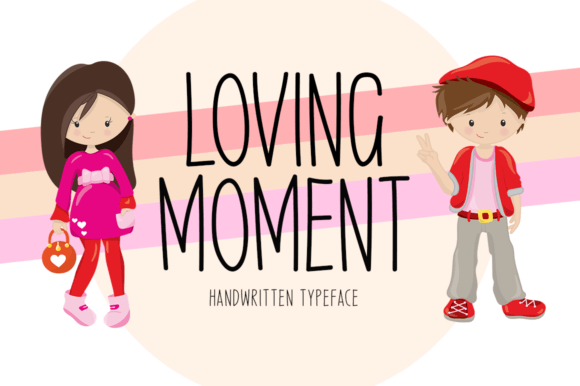 Enhance Your Web Design with Loving Moment Font