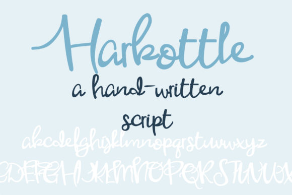Enhance Your Web Design with PN Harbottle Font