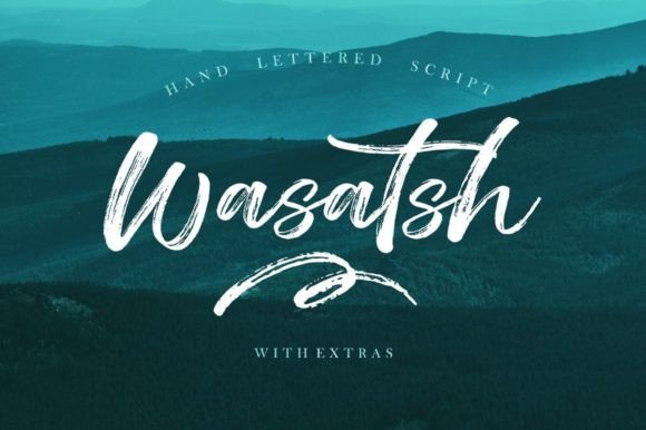 Enhance Your Web Design with the Wasatsh Font