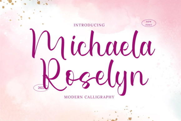 Enhancing Web Design with Michaela Roselyn Font