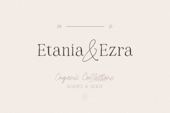 Etania Ezra: A Versatile Font for Crafters and Creators
