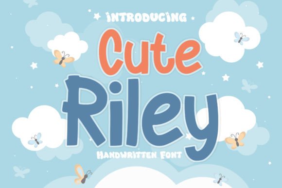 Exploring Cute Riley: A Charming Handwritten Font for Creative Projects