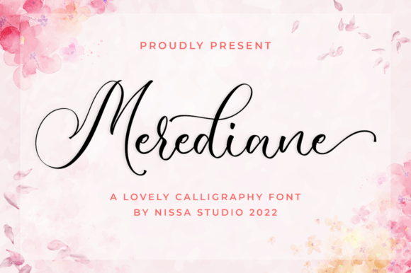 Exploring Merediane: A Handwritten Font for Elegant Branding