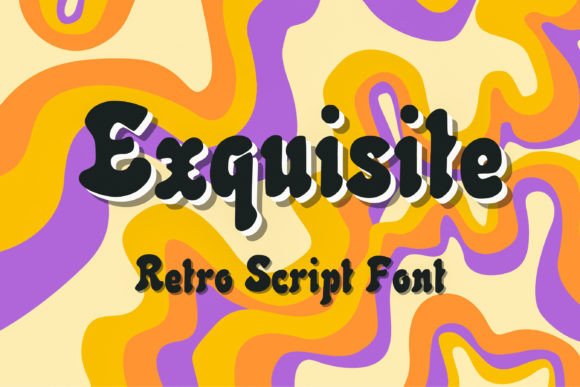 Exquisite: A Retro Handwritten Font for Modern Marketers