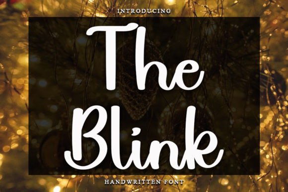 How The Blink Font Can Elevate Your Brand