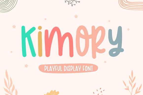 Kimory: A Charming Handwritten Font for Web Design