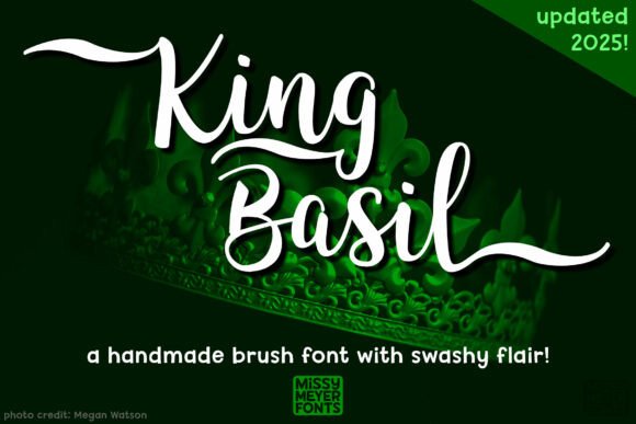 King Basil: The Versatile Font for Impactful Campaigns
