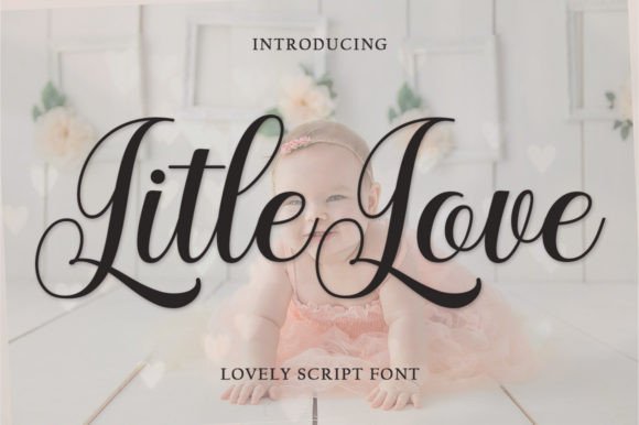 Litle Love: A Handwritten Font for Modern Marketers