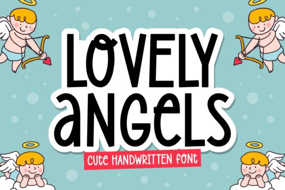 Lovely Angels: A Font for Friendly and Engaging Branding