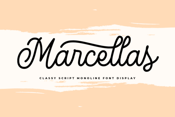 Marcellas: A Charming Handwritten Font for Web Design