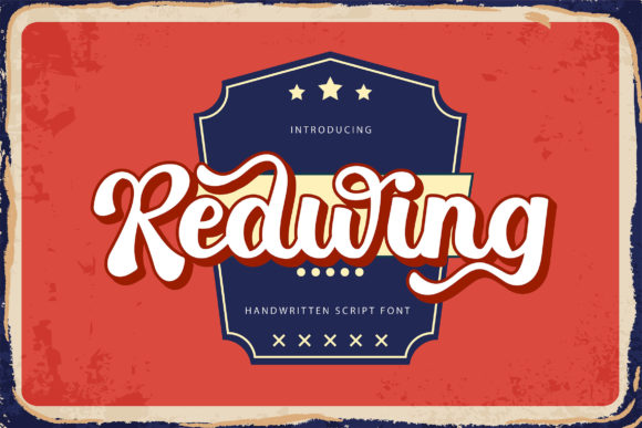Redwing: The Perfect Script Font for Your Next Campaign