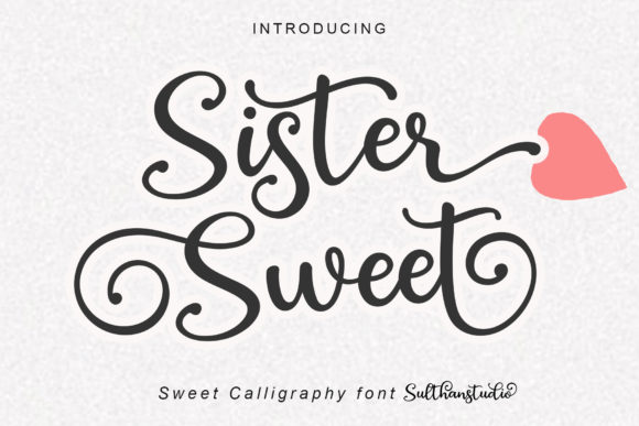 Sister Sweet: A Charming Script for Your Brand