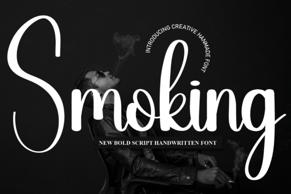 Smoking: A Sweet and Friendly Handwritten Font for Marketers