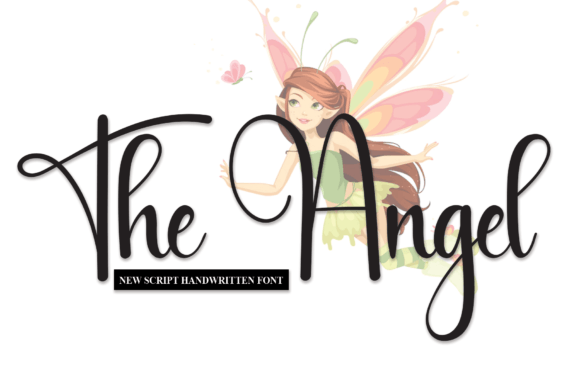 The Angel: A Sweet and Friendly Font for Creative Branding