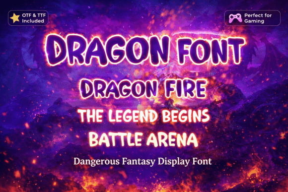 Transform Your Brand with Dragon: A Charming Script Font