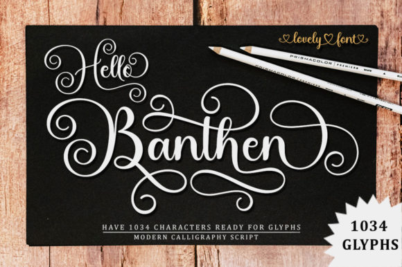 Transform Your Brand with Hello Banthen Font